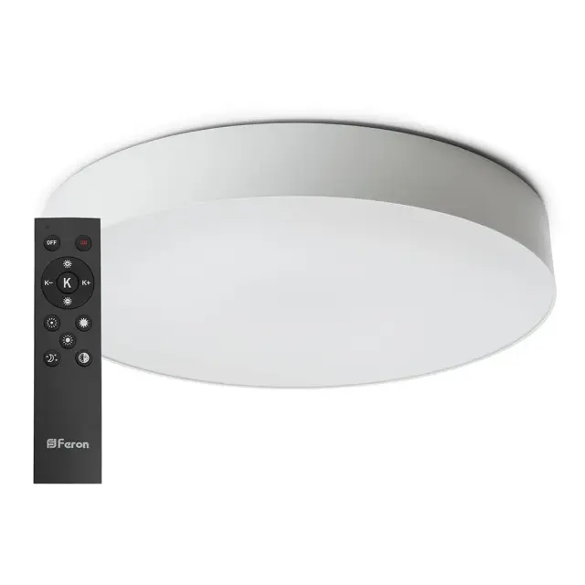 Светильник Feron 48071 AL6200 — белый, ракурс 11