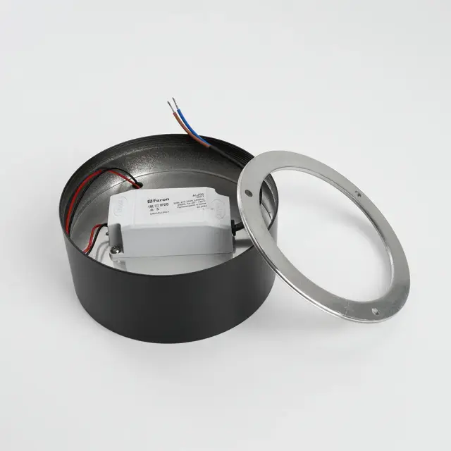 Точечный светильник Feron 48075 AL200 — черный, ракурс 7