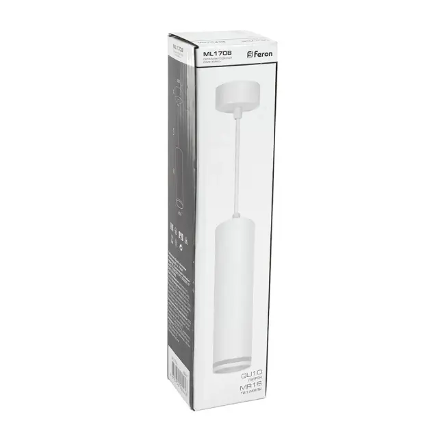 Светильник Feron 48081 ML1708 — белый, ракурс 7