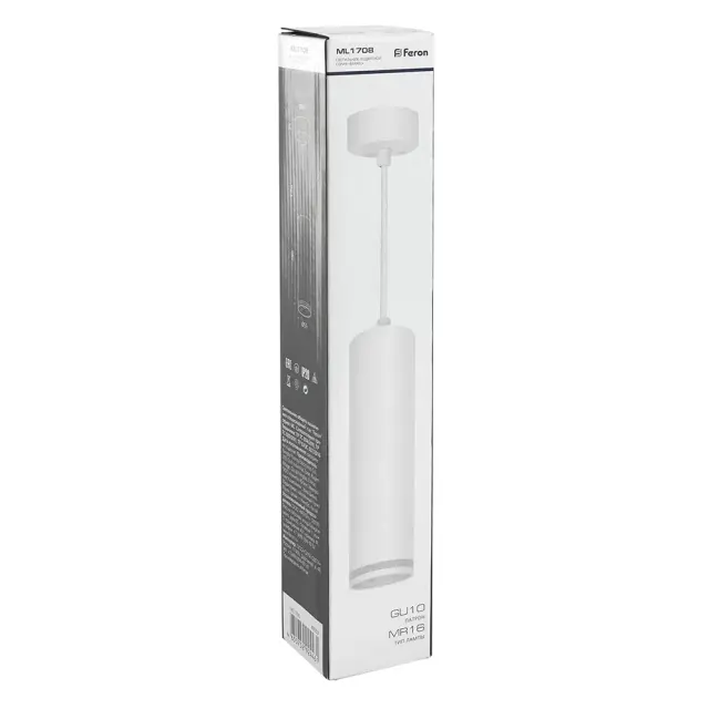 Светильник Feron 48083 ML1708 — белый, ракурс 7