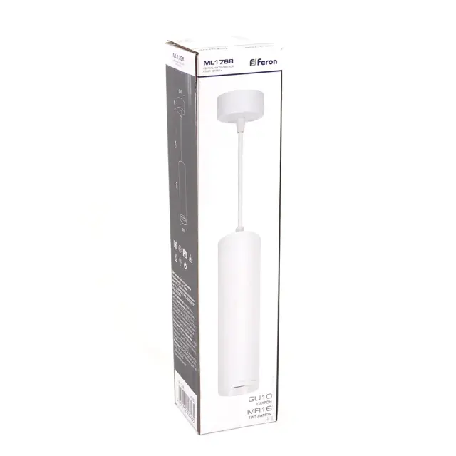Светильник Feron 48085 ML1768 — белый, ракурс 7