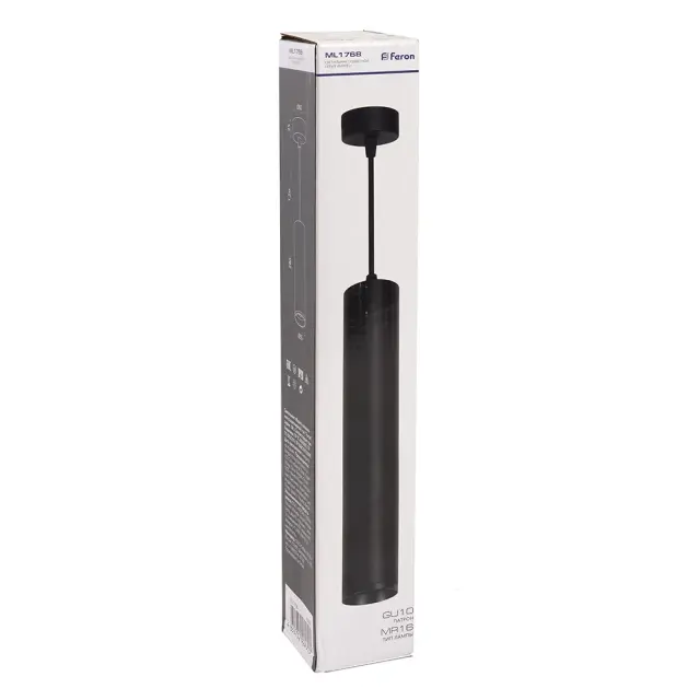 Светильник Feron 48086 ML1768 — черный, ракурс 11