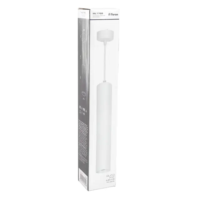 Светильник Feron 48087 ML1768 — белый, ракурс 7