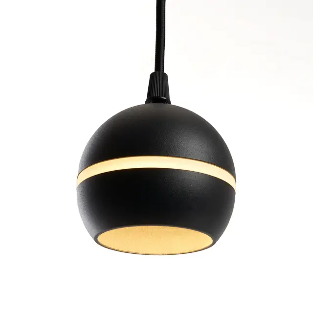 Светильник Feron 48090 HL3568 — черный, ракурс 8