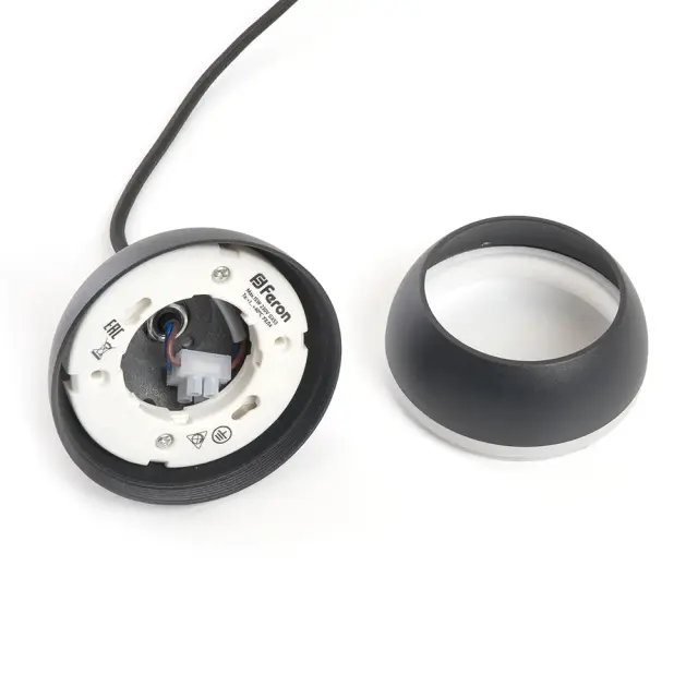 Светильник Feron 48090 HL3568 — черный, ракурс 10