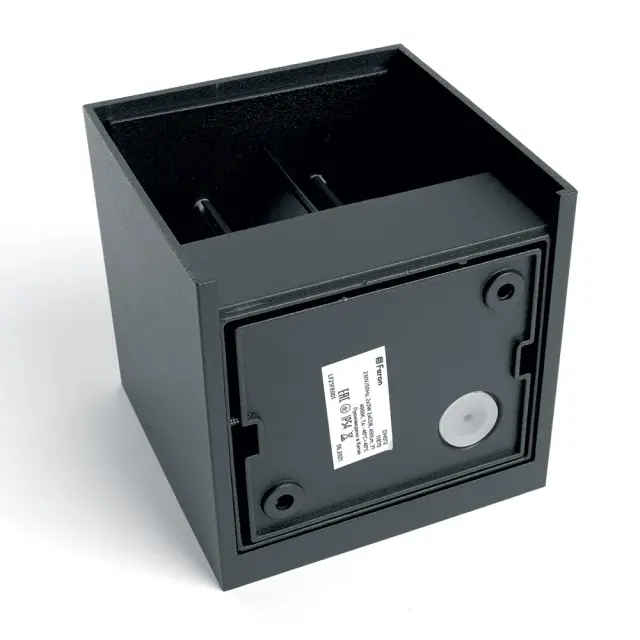 Уличный светильник Feron 48098 DH012 — черный, ракурс 4