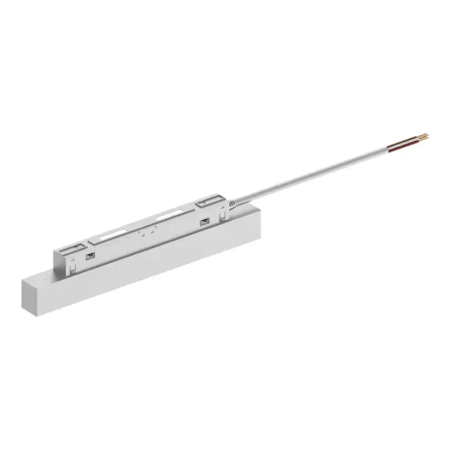 Трансформатор электронный для трековых светильников 100W 48V (драйвер) Feron 48201 LB48 — белый