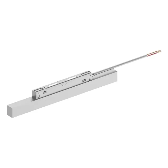 Трансформатор электронный для трековых светильников 200W 48V (драйвер) Feron 48202 LB48 — белый