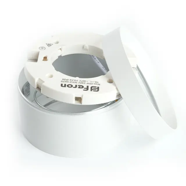 Точечный светильник Feron 48299 HL370 — белый, ракурс 8