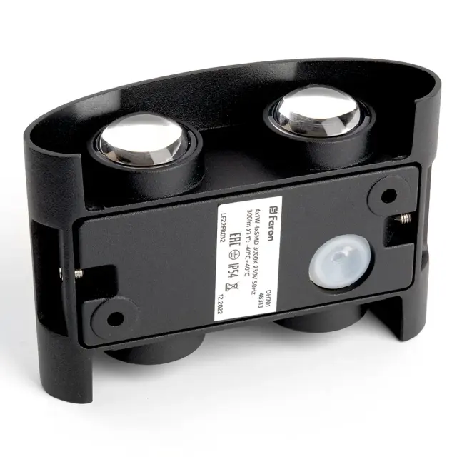 Уличный светильник Feron 48311 DH701 — черный, ракурс 6