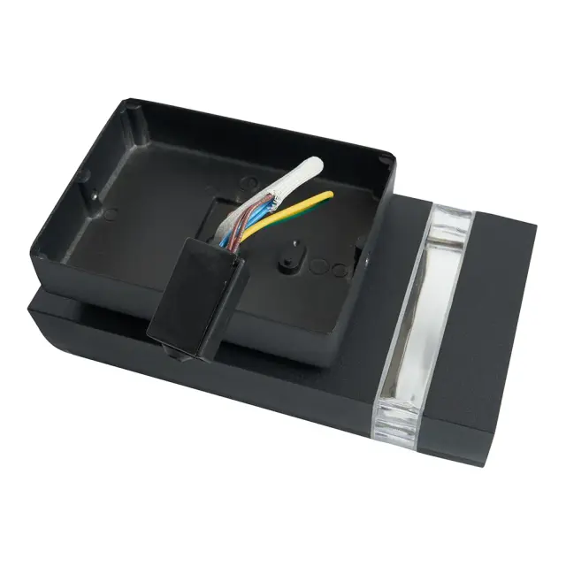 Уличный светильник Feron 48317 DH1701 — черный, ракурс 6