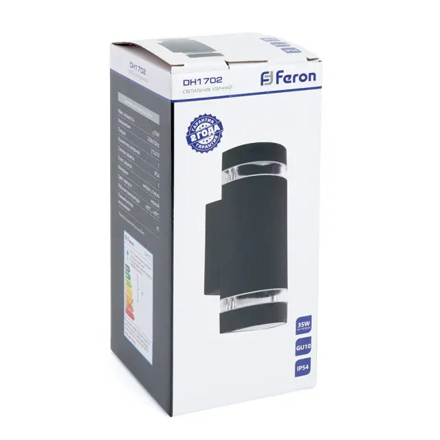 Уличный светильник Feron 48318 DH1702 — черный, ракурс 5