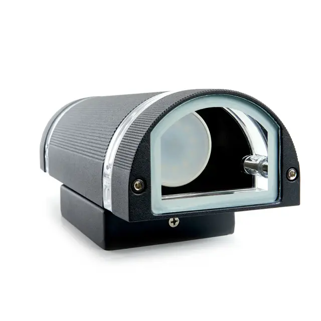 Уличный светильник Feron 48318 DH1702 — черный, ракурс 6