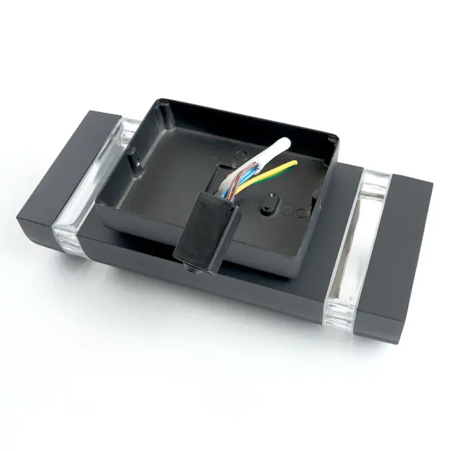 Уличный светильник Feron 48318 DH1702 — черный, ракурс 7