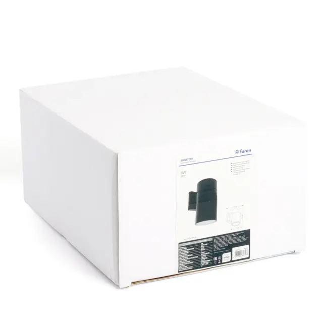 Уличный светильник Feron 48352 DH0709 — черный, ракурс 7