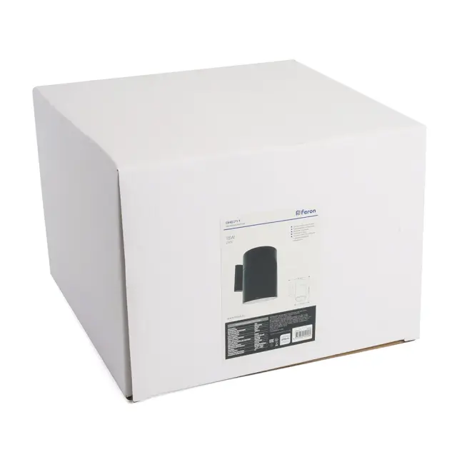 Уличный светильник Feron 48356 DH0711 — черный, ракурс 7