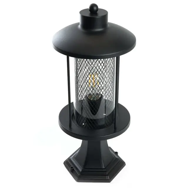 Уличный светильник Feron 48390 PL724 — черный, ракурс 4