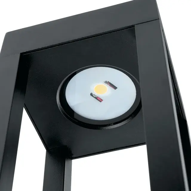Уличный светильник Feron 48450 DH802 — черный, ракурс 4