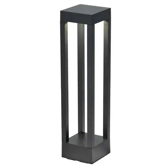 Уличный светильник Feron 48451 DH801 — черный, ракурс 4