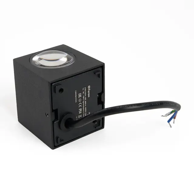 Уличный светильник Feron 48482 DH054 — черный, ракурс 7