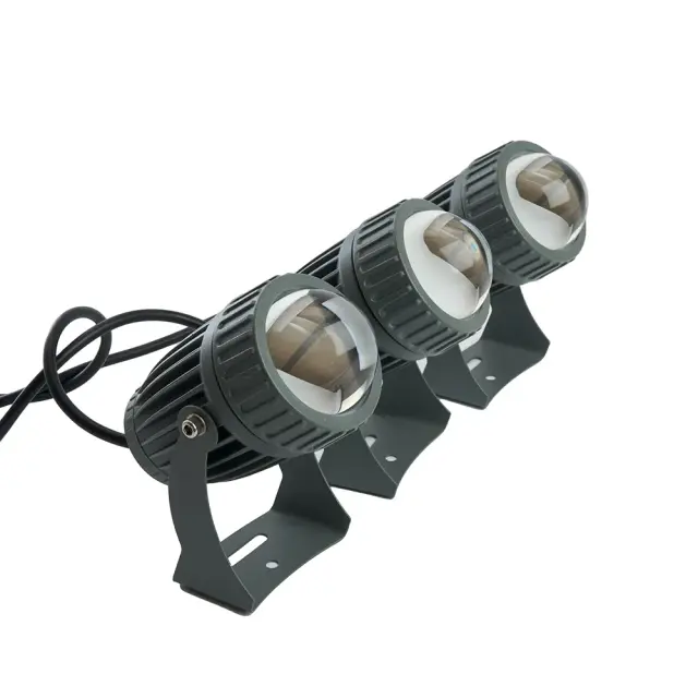 Прожектор Feron 48501 LL-825 — черный, ракурс 4