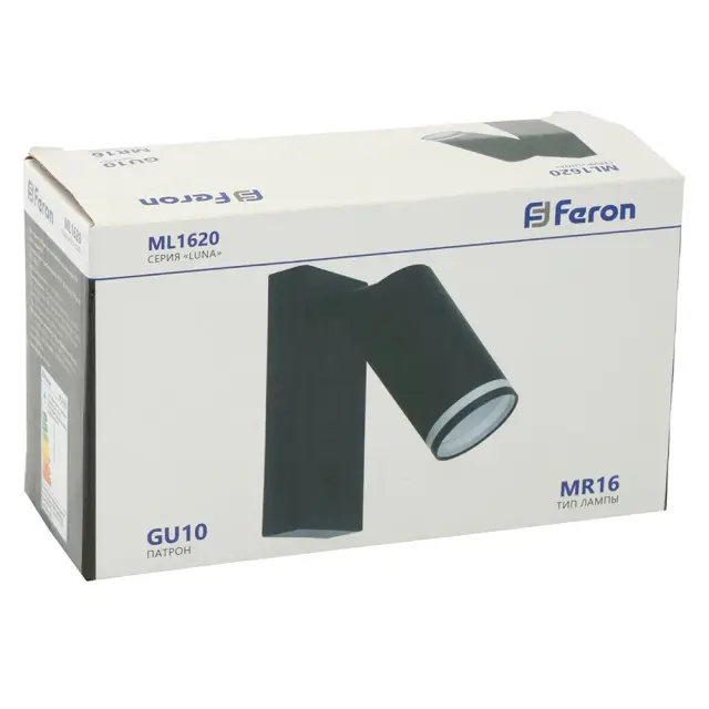 Бра Feron 48810 ML1620 — черный, ракурс 12