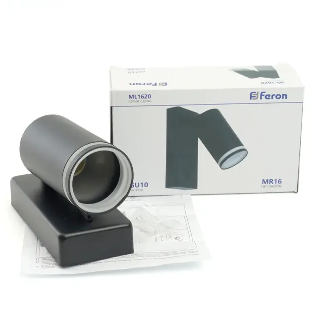 Бра Feron 48810 ML1620 — черный, ракурс 13