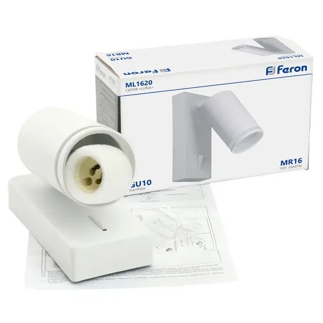 Бра Feron 48811 ML1620 — белый, ракурс 10