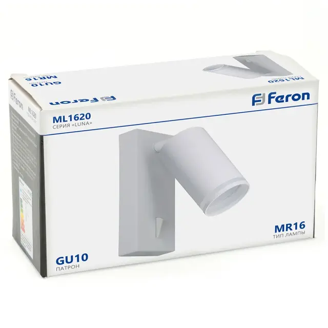 Бра Feron 48811 ML1620 — белый, ракурс 9