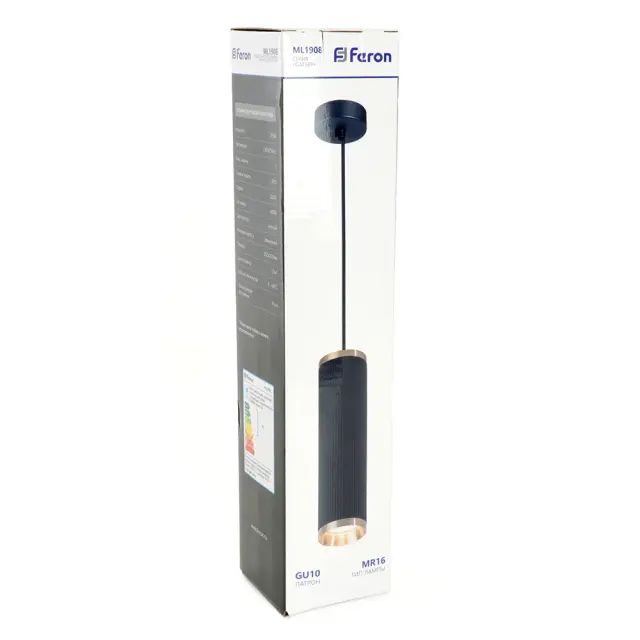 Светильник Feron 48853 ML1908 — черный, ракурс 9