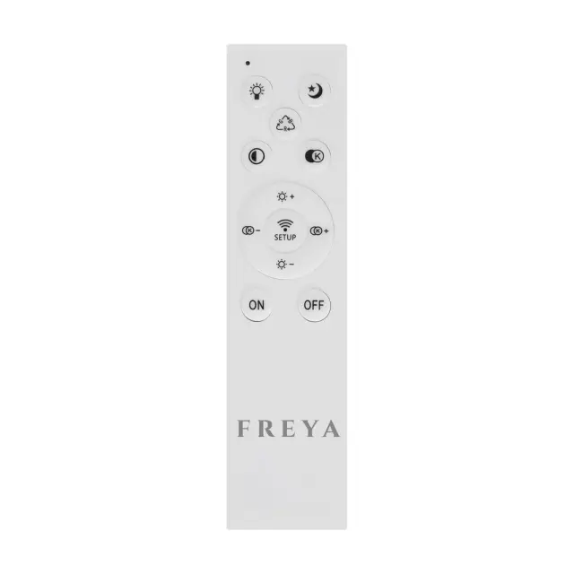 Потолочная люстра Freya LISOA — белый, ракурс 4