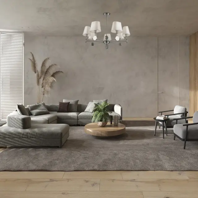 Потолочная люстра Freya SOHO — бежевый, ракурс 8