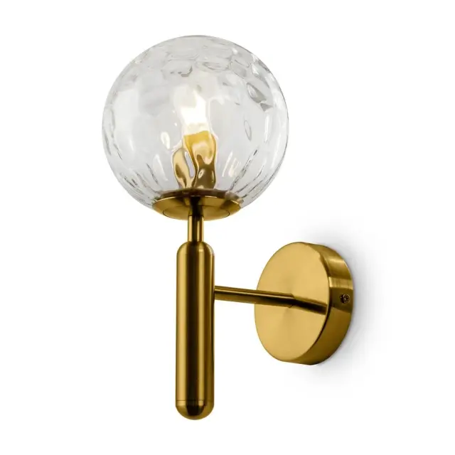Бра Freya ZELDA — прозрачный