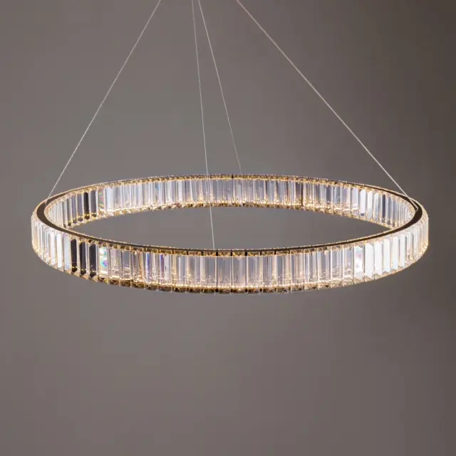 Подвесной светильник Freya TIER — прозрачный, ракурс 12