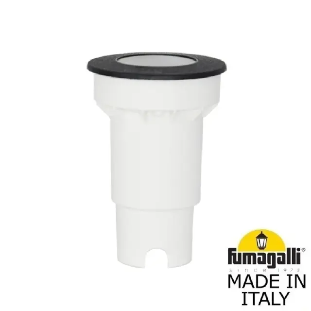 Встраиваемый в дорогу светильник Fumagalli 1F1.000.000.AXU1L CECI — черный, ракурс 4