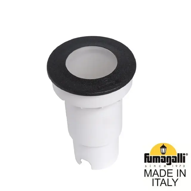 Встраиваемый в дорогу светильник Fumagalli 1F1.000.000.AXU1L CECI — черный, ракурс 6