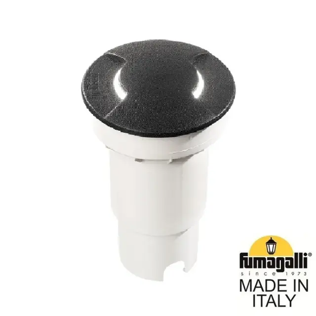 Встраиваемый в дорогу светильник Fumagalli 1F2.000.000.AXU1L CECI — черный