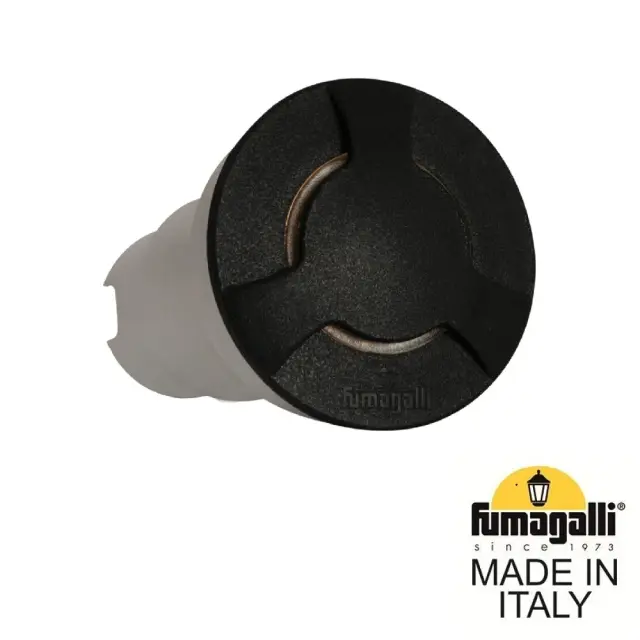 Встраиваемый в дорогу светильник Fumagalli 1F3.000.000.AXU1L CECI — черный
