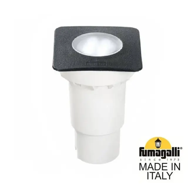Встраиваемый в дорогу светильник Fumagalli 1F4.000.000.AXU1L CECI — черный