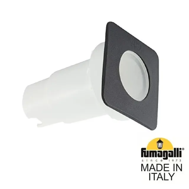 Встраиваемый в дорогу светильник Fumagalli 1F4.000.000.AXU1L CECI — черный, ракурс 2