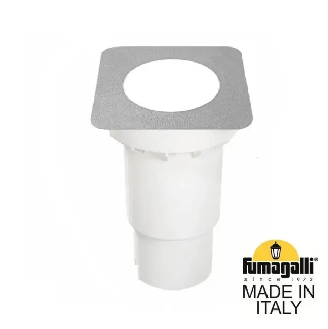 Встраиваемый в дорогу светильник Fumagalli 1F4.000.000.LXU1L CECI — серый