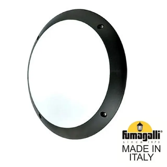 Потолочный уличный светильник Fumagalli 1R3.000.000.AYE27 LUCIA — черный