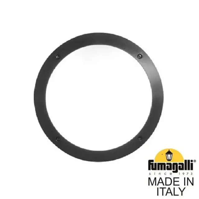 Потолочный уличный светильник Fumagalli 1R3.000.000.AYE27 LUCIA — черный, ракурс 5