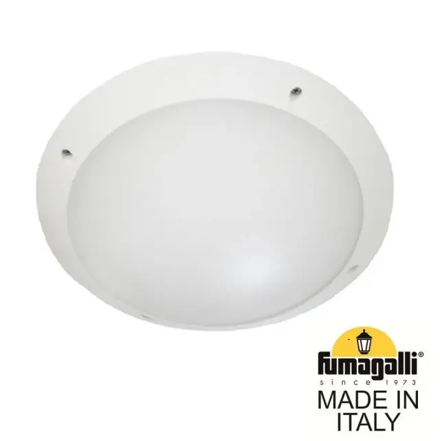 Уличный светильник Fumagalli 1R3.000.000.WYE27 LUCIA — белый, ракурс 3
