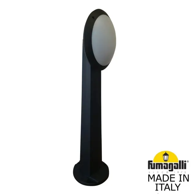 Наземный уличный светильник Fumagalli 1R3.613.010.AYE27 LUCIA — черный