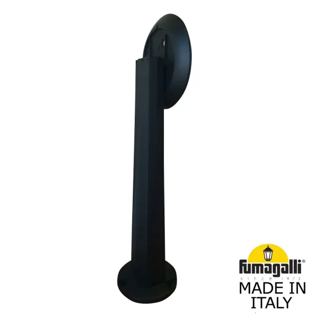 Наземный уличный светильник Fumagalli 1R3.613.010.AYE27 LUCIA — черный, ракурс 2