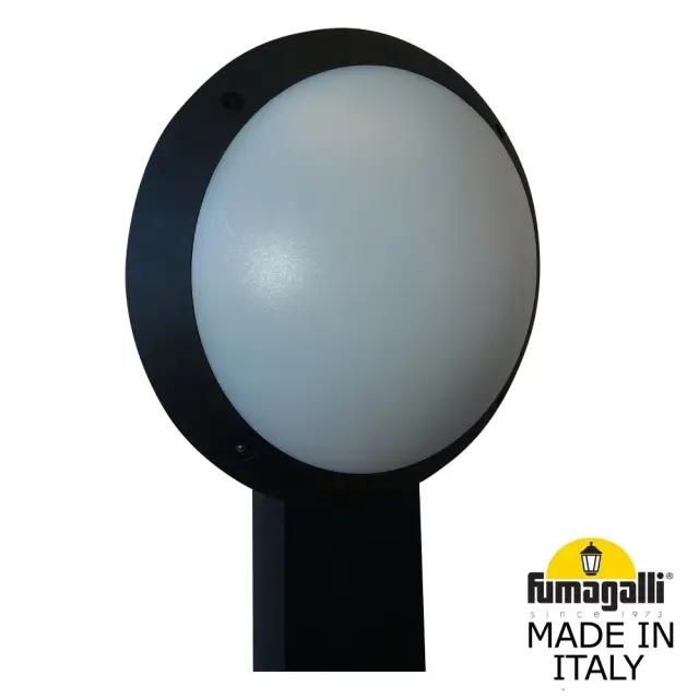 Наземный уличный светильник Fumagalli 1R3.613.010.AYE27 LUCIA — черный, ракурс 4