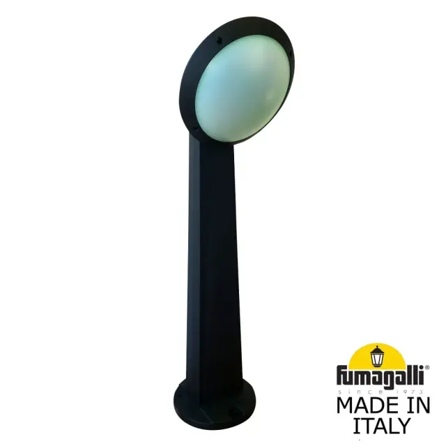 Наземный уличный светильник Fumagalli 1R3.613.X10.AYE27 LUCIA — черный, ракурс 5
