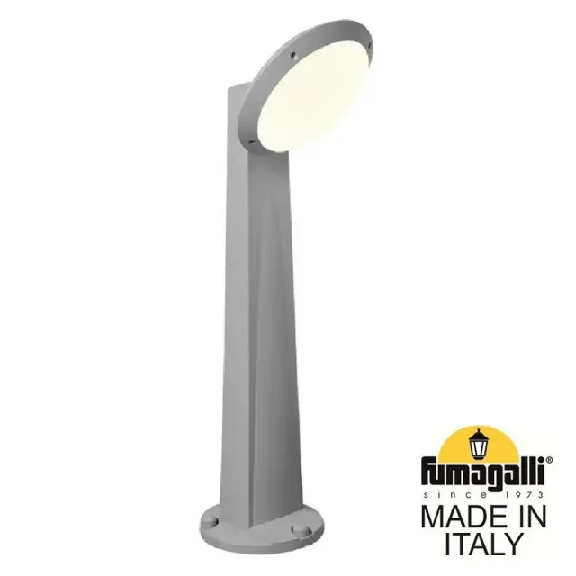 Наземный уличный светильник Fumagalli 1R3.613.X10.LYE27 LUCIA — серый