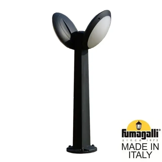 Наземный уличный светильник Fumagalli 1R3.613.X20.AYE27 LUCIA — черный